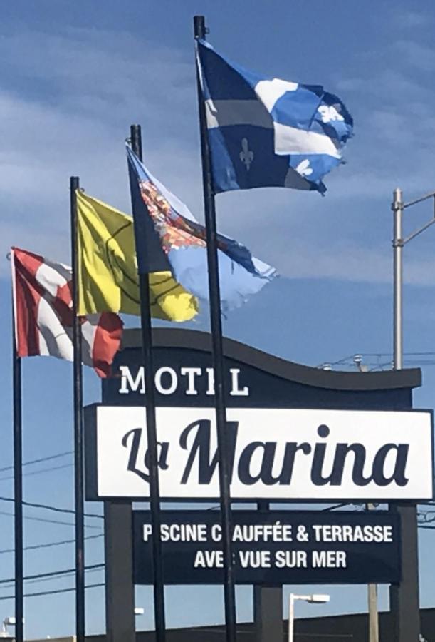 Motel La Marina Matane Exterior foto